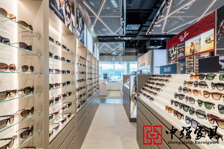 眼鏡展柜，眼鏡柜臺