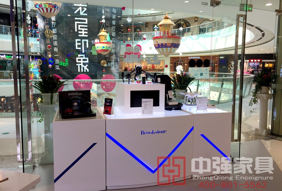 商業展柜，商業展柜柜臺