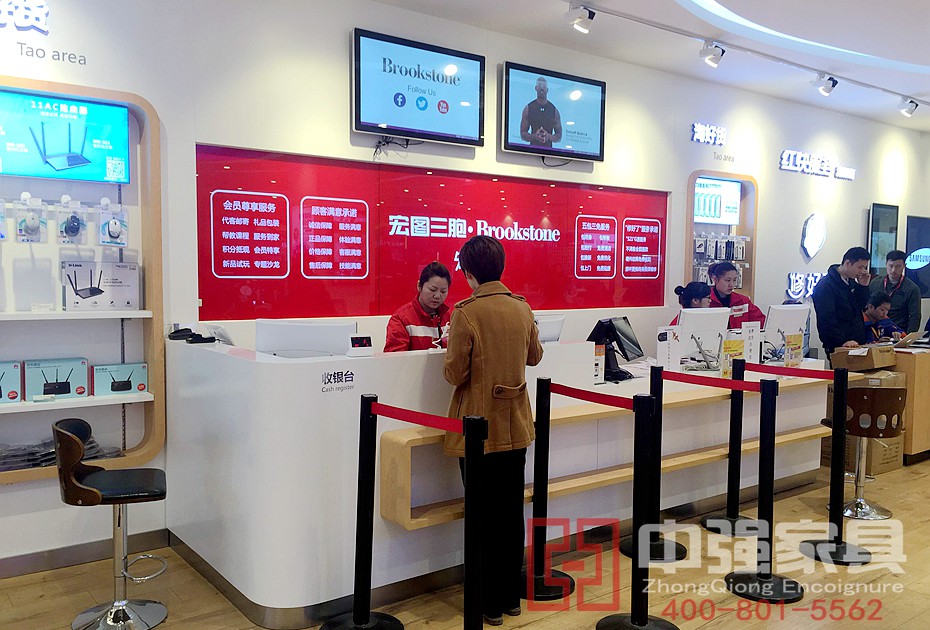 商業裝修，前臺設計制作