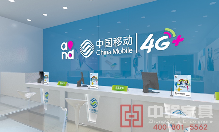 手機展柜背景墻