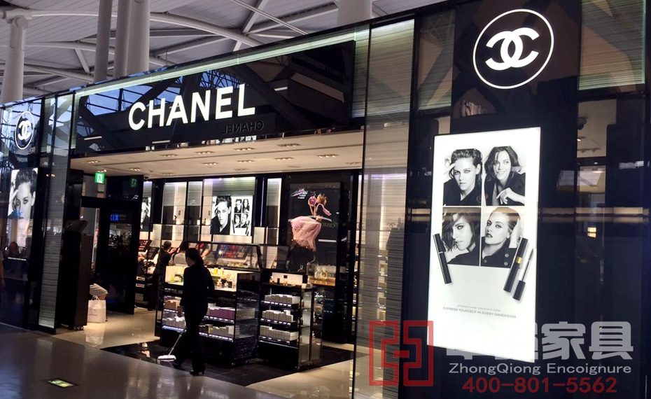 化妝品展柜制作保養