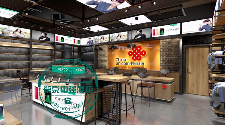 展柜制作，中強展柜