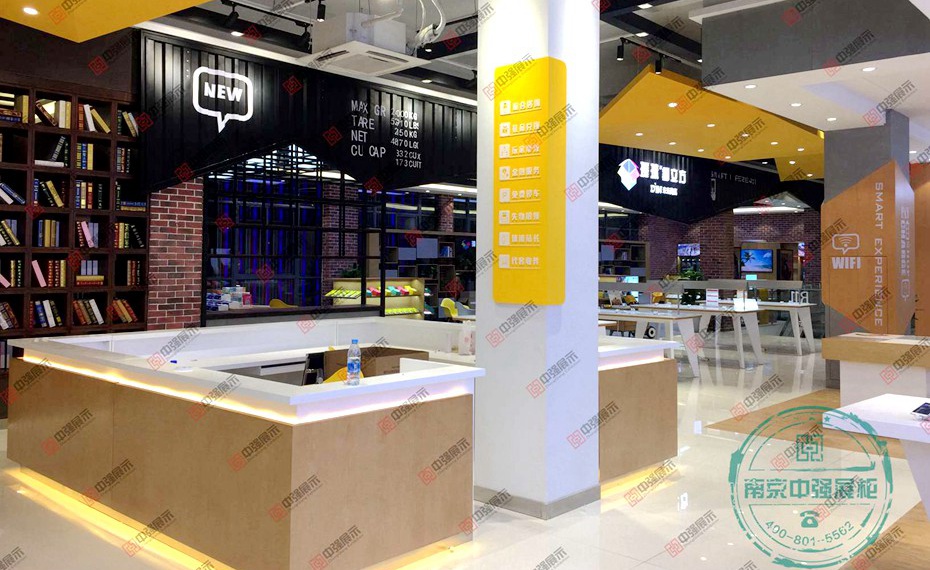 中島展柜制作定制 中島展柜制作定制