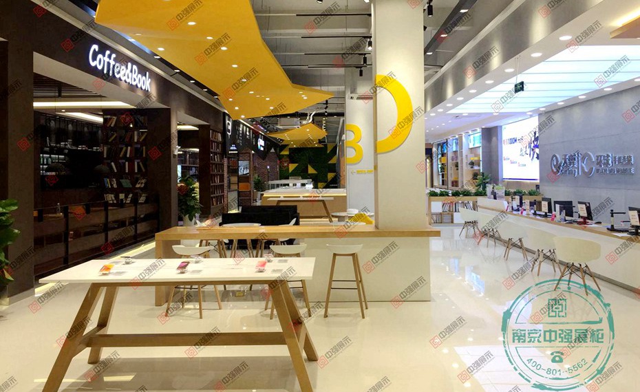 手機專區展柜定制