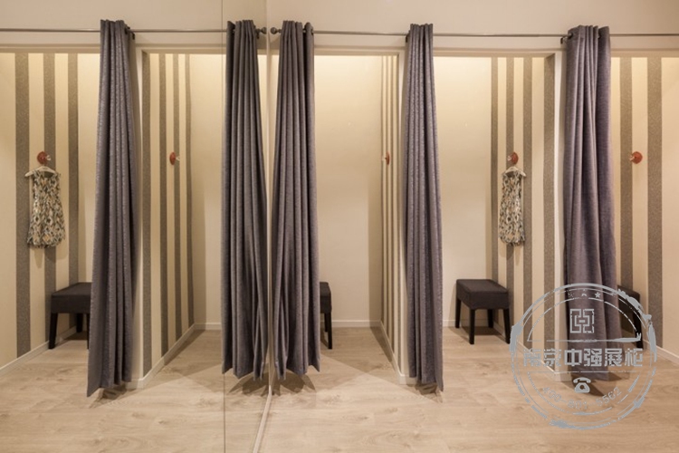 服裝店試衣間設計