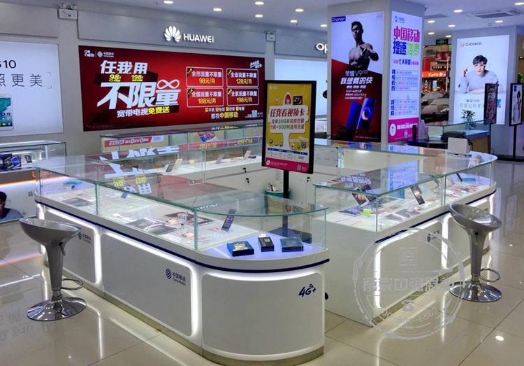 手機(jī)展柜制作