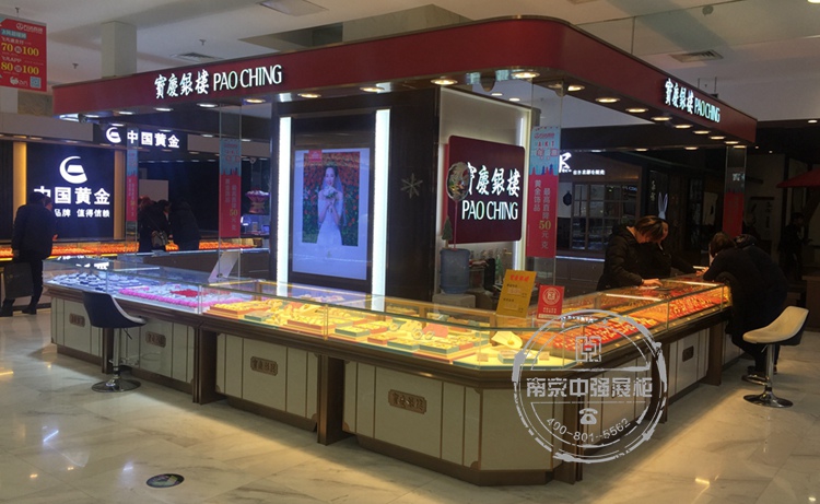 珠寶店設計制作