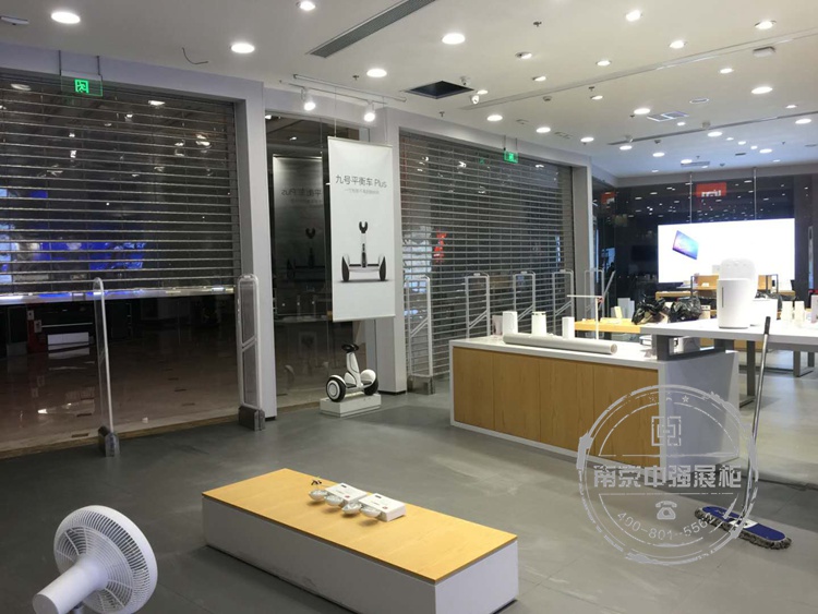 人看人品，展柜看質量