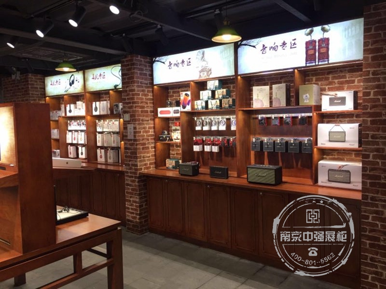 南京展柜設計