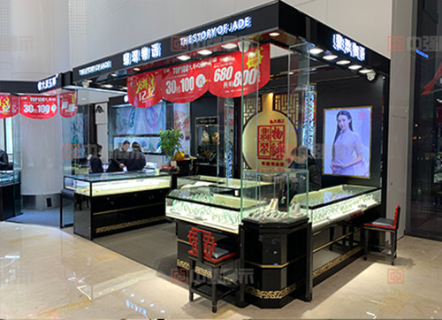 南京高檔珠寶展柜定做成本價(jià)格