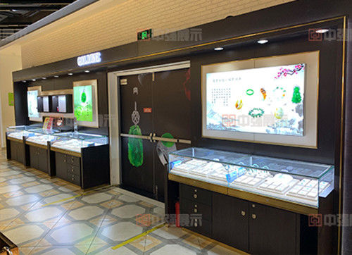 珠寶展柜制作選用哪種材質的好