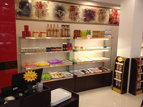 徐州定制食品展示柜如何配色顯示出產(chǎn)品的檔次