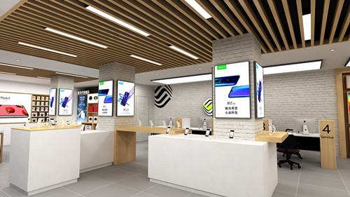 寧波定制手機展柜多少錢