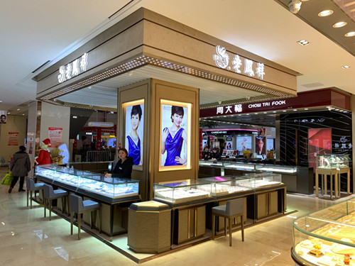南京商場珠寶展柜哪家制作的比較好