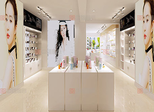 南京常州金壇哪里可以定制木質化妝品展柜