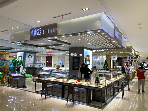 蘇州虎丘黃金玻璃珠寶展柜定制需要了解哪些