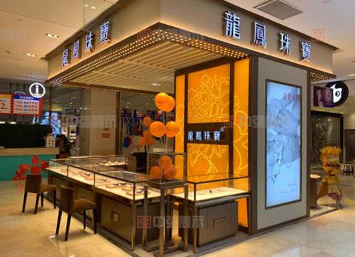 徐州隼寧珠寶展柜定制廠家哪里找