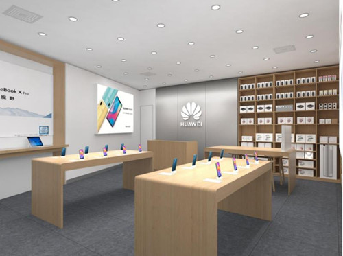 鹽城濱海哪里可以定制手機柜臺