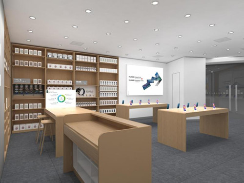 鹽城濱海哪里可以定制手機柜臺