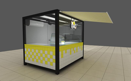 鎮江潤州哪家定制的食品展柜質量好