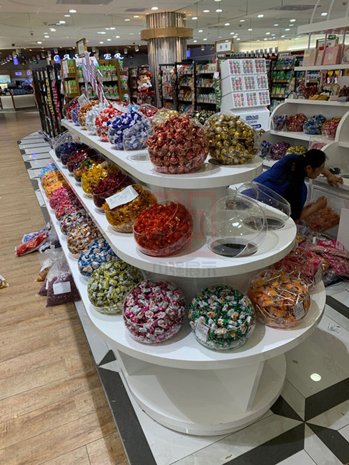 蘇州張家港糖果食品展示柜訂做工廠哪家會送貨上門