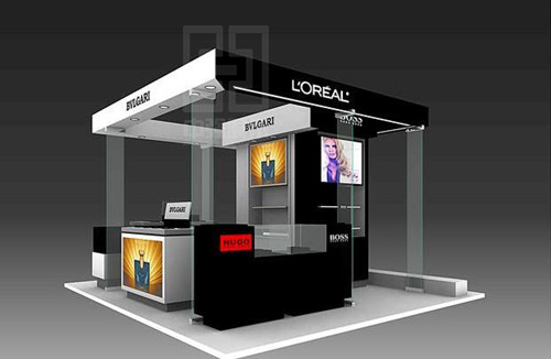 蘇州常熟找什么樣的化妝品展柜廠家定制化妝品展柜好