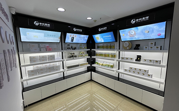 鼓樓區(qū)如何選擇好的化妝品展柜