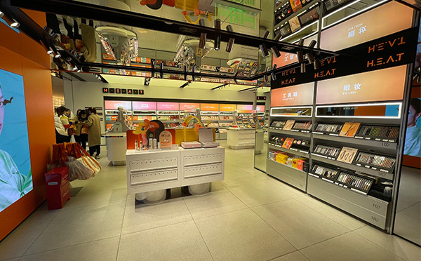 常州市化妝品展柜制作要考慮哪些要求