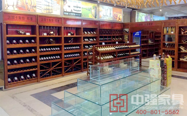 煙酒展柜安裝前后需要注意的事項