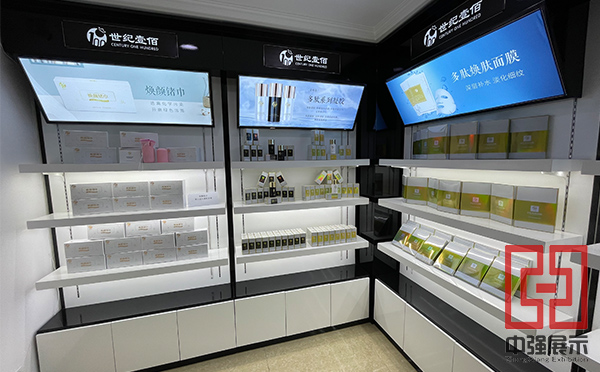 選擇徐州化妝品展柜設計制作公司的方法