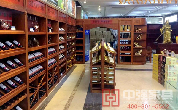 如何設計一個好的煙酒展柜