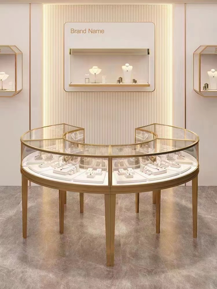 珠寶展柜的定做如何挑選廠家