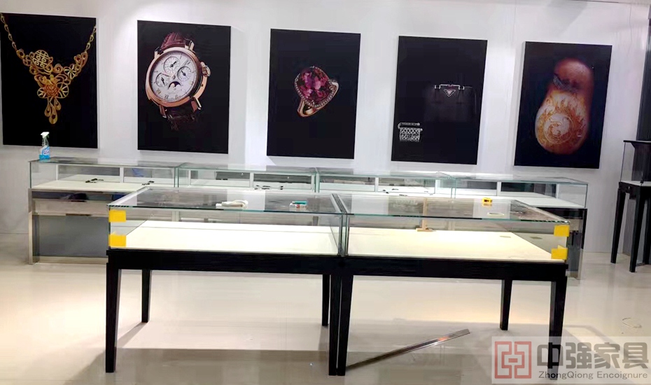 南京珠寶展柜，展柜柜臺