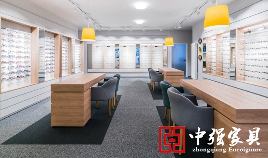 展柜設計，柜臺設計,眼睛柜臺