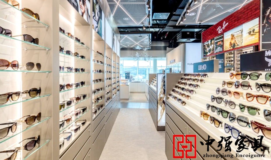 眼鏡展柜，眼鏡柜臺