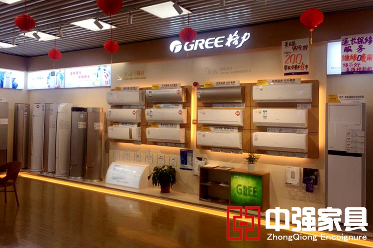 南京商場格力空調專賣店展柜