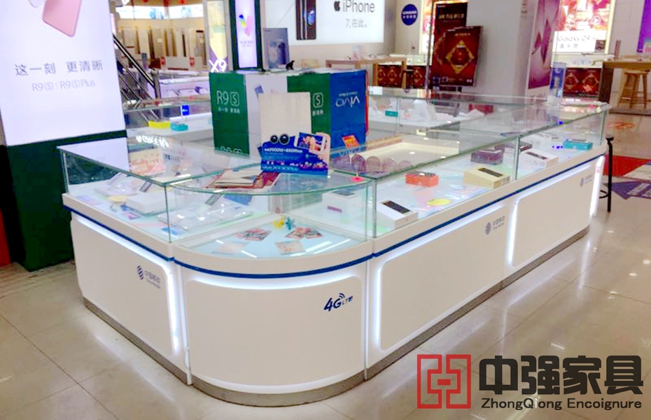 新式手機(jī)柜臺，新品柜臺,手機(jī)柜臺