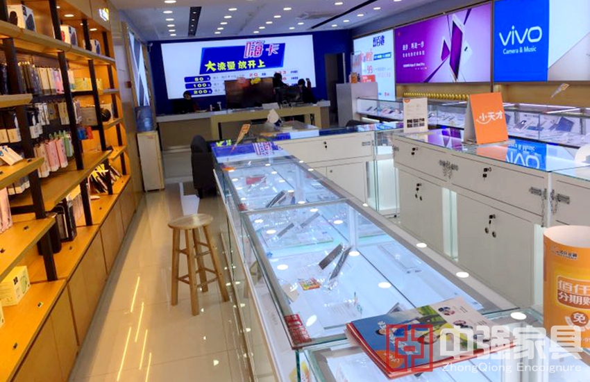 手機柜臺，柜臺設計,柜臺制作