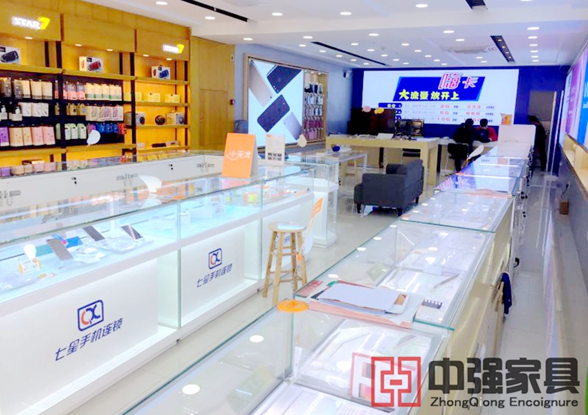 手機展柜，手機柜臺