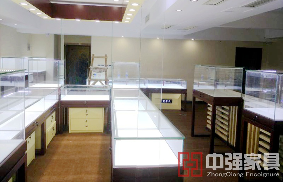 珠寶展柜，珠寶柜臺