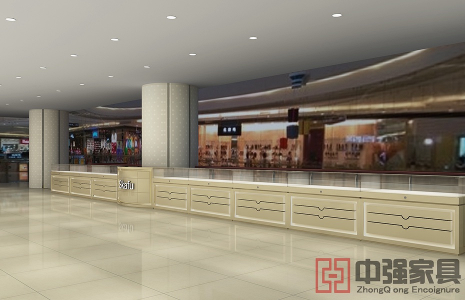 珠寶展柜設計制作