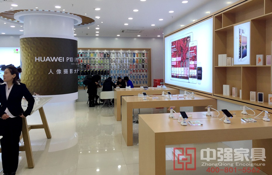 手機展柜，手機柜臺