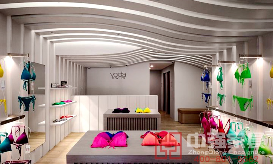 服裝展柜制作設計