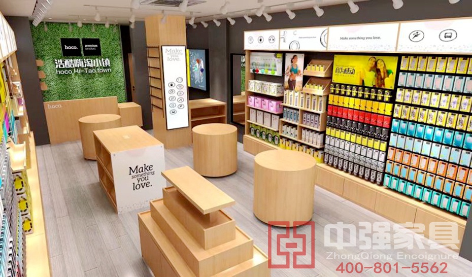 鋼木展柜設(shè)計