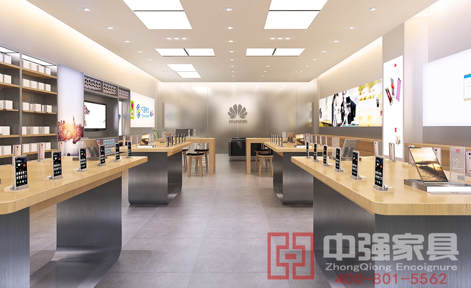手機(jī)展柜專賣店