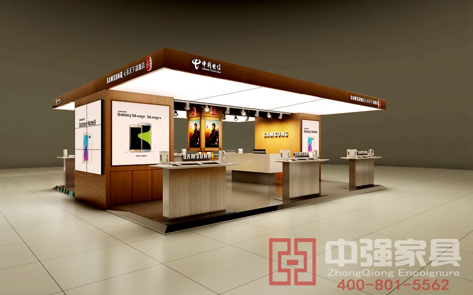 電信手機展示柜