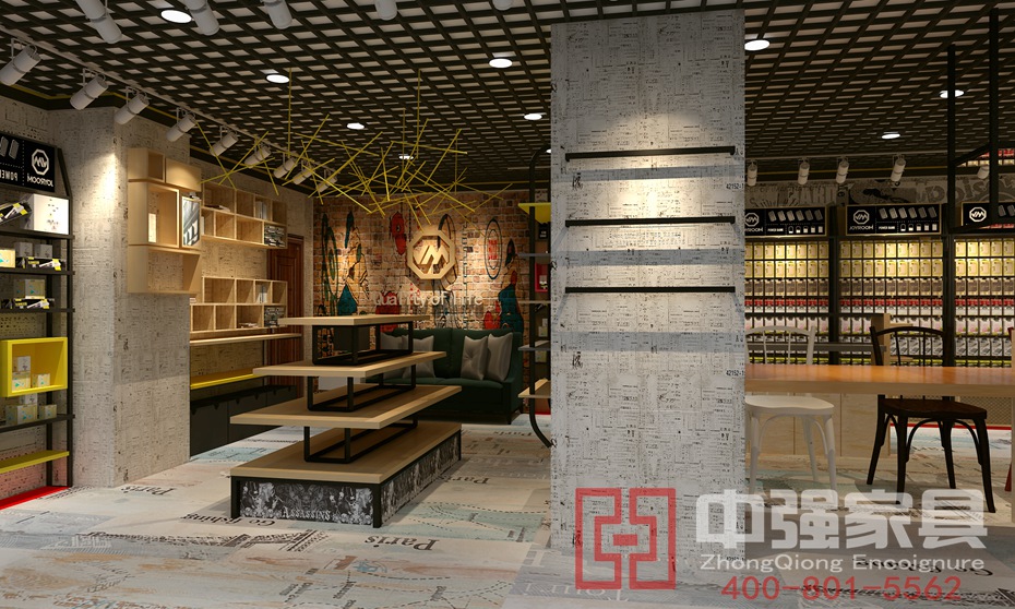 機樂堂展柜設計