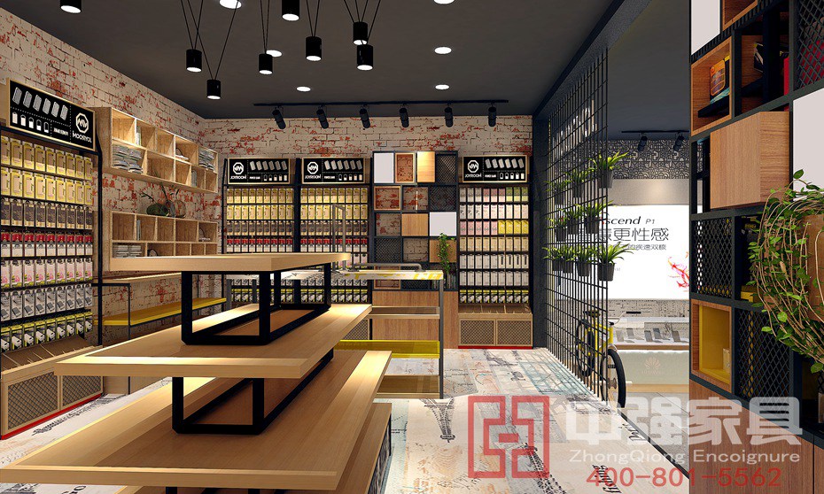 極樂堂手機展柜