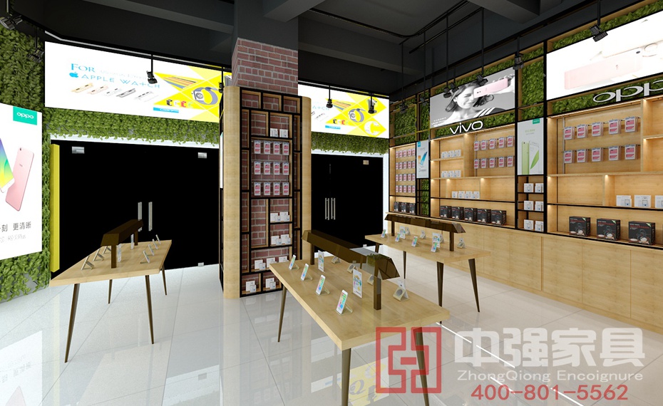 義務(wù)手機店展柜