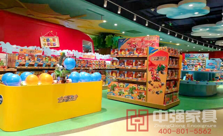 南京新街口展柜